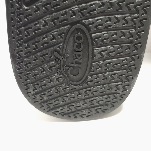 Chaco Townes Slide Midform Womens Black Sandals Size 9 - Picture 8 of 8